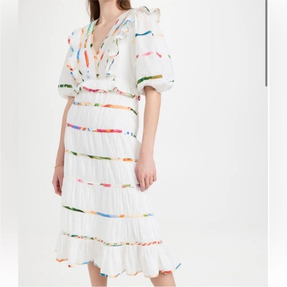 Farm Rio midi dress - Picture 3 of 7